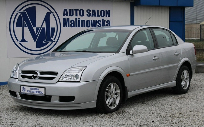 Opel Vectra cena 8900 przebieg: 258000, rok produkcji 2003 z Pobiedziska małe 79
